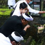 Purnama Sasih Kaulu, Bupati Tabanan Ucap Syukur di Pura Luhur Batukau