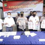 Polres Metro Bekasi Ungkap Peredaran Obat Terlarang di Cikarang Utara
