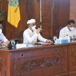 Perayaan Hut Kota Denpasar Ke-234 Tahun.Secara Sederhana. Kegiatan Lebih Banyak Diarahkan Kegiatan Sosial dan Penanganan Covid-19