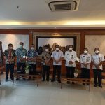 Wawali Arya Wibawa Terima Kunjungan Kerja Pemkot Salatiga. Pelajari Kemiteraan dan Strategi Komunikasi Media.