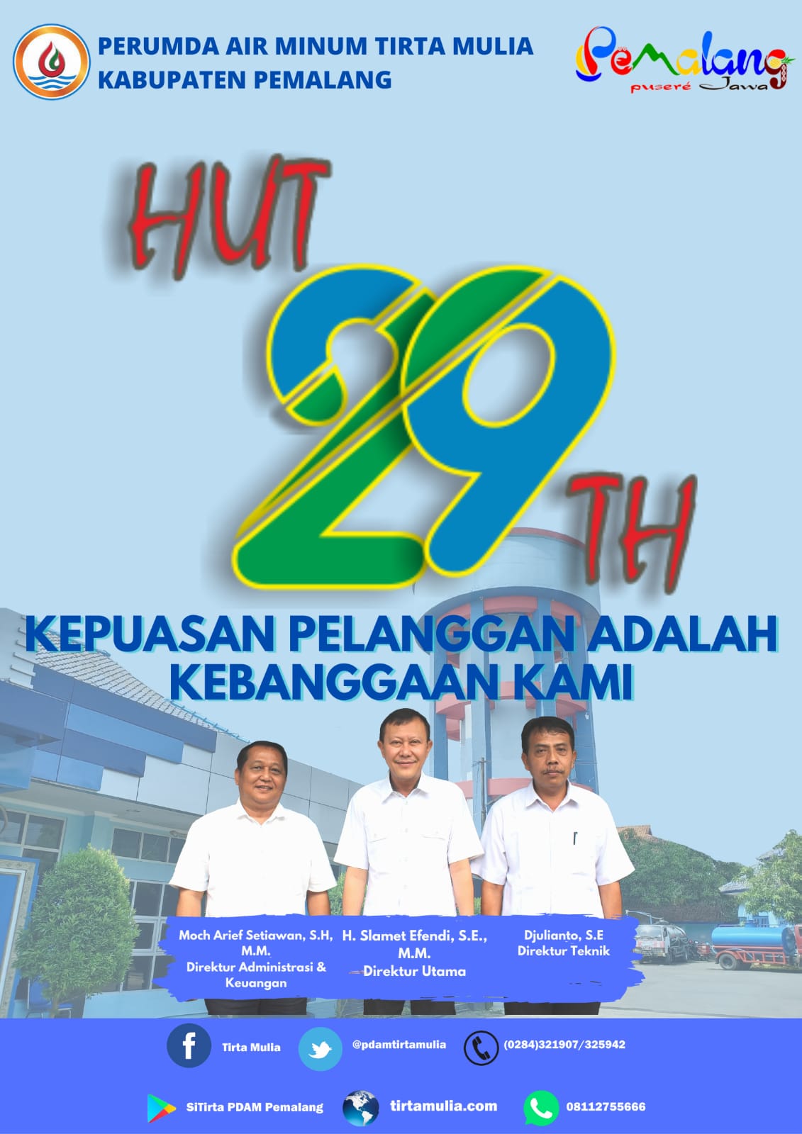 Perumda Air Minum Tirta Mulia