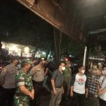 Tekan Penularan Covid 19.Satgas Kecamatan Denpasar Timur Lakukan Pemantuan Prokes