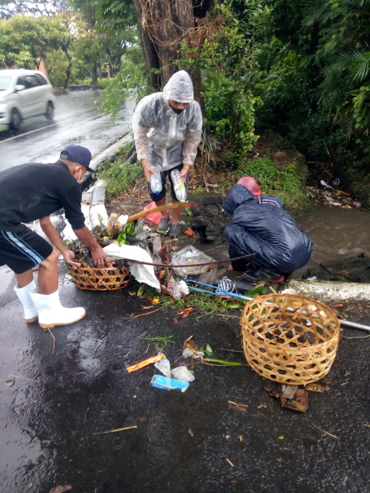 Pasca Hujan, PUPR Denpasar Respon Cepat Atensi Genangan di Beberapa Titik