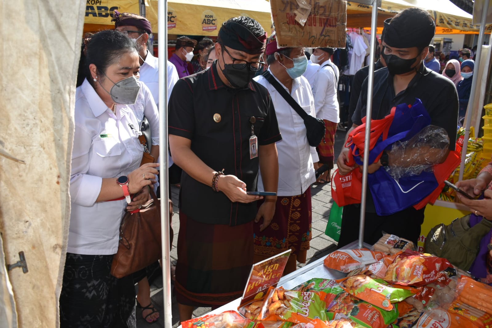 Pemkot Denpasar Gelar Pasar Murah Jelang Nyepi
