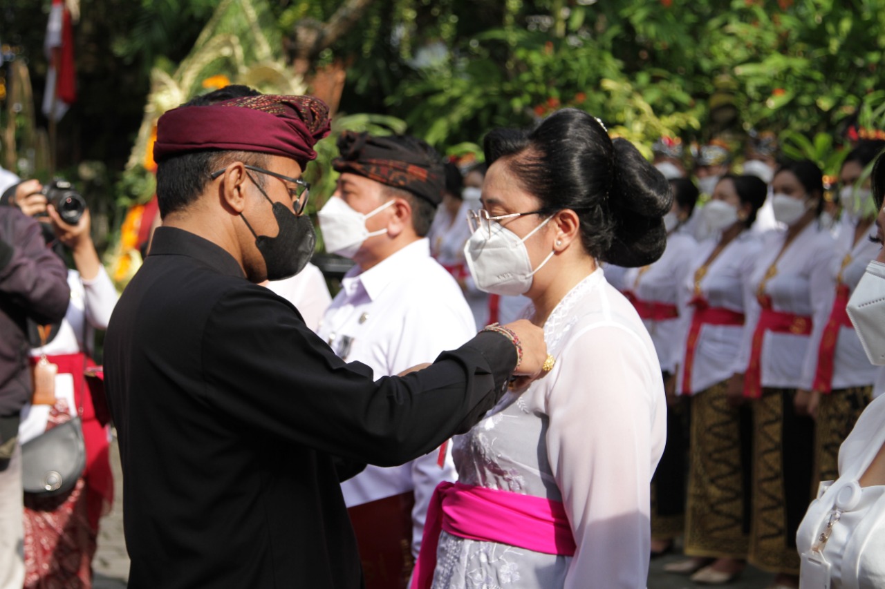 HUT ke-234 Kota Denpasar Walikota Jaya Negara: Berlandaskan Vasudhaiva Khutumbakam Jadi Penguat Ketahanan Sosial dan Ekonomi