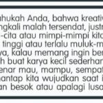 Renungan  JOGER