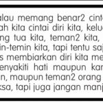 Renungan  JOGER