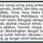 Renungan  JOGER