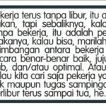 Renungan  JOGER