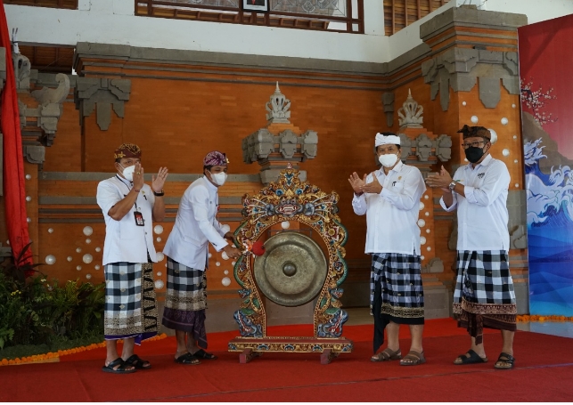 Pembukaan Bulan Bahasa : Pemkab Tabanan Harap Bahasa Bali Terus Dilestarikan