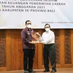 Bupati Tabanan Entry Meeting dengan Kepala BPK