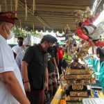 Wawali Arya Wibawa Buka Lomba Ogoh-Ogoh Mini dan Sketsa ST. Ria Remaja Banjar Geladag