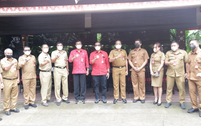 Komitmen Wujudkan Clean Government, Bupati Tabanan Pastikan Seluruh OPD Teken Pakta Integritas