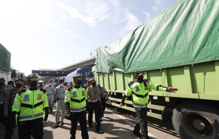 Kejar Target Zero ODOL di 2023, Kakorlantas Minta Personel Tindak Tegas Pemalsuan Uji Kir