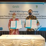 Perkuat Digitalisasi Sistem Transportasi, PLN Gandeng Grab Untuk Efisiensi dan produktivitas Operasional