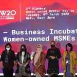 Pertemuan Kedua W20 di Batu Jawa Timur W20 Menginisiasi Aksi Nyata Dari Rencana Kerja 2022 Dorong Kemajuan UMKM Perempuan Melalui Transformasi Digital