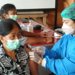 Desa Kesiman Petilan Gelar Vaksinasi Booster.