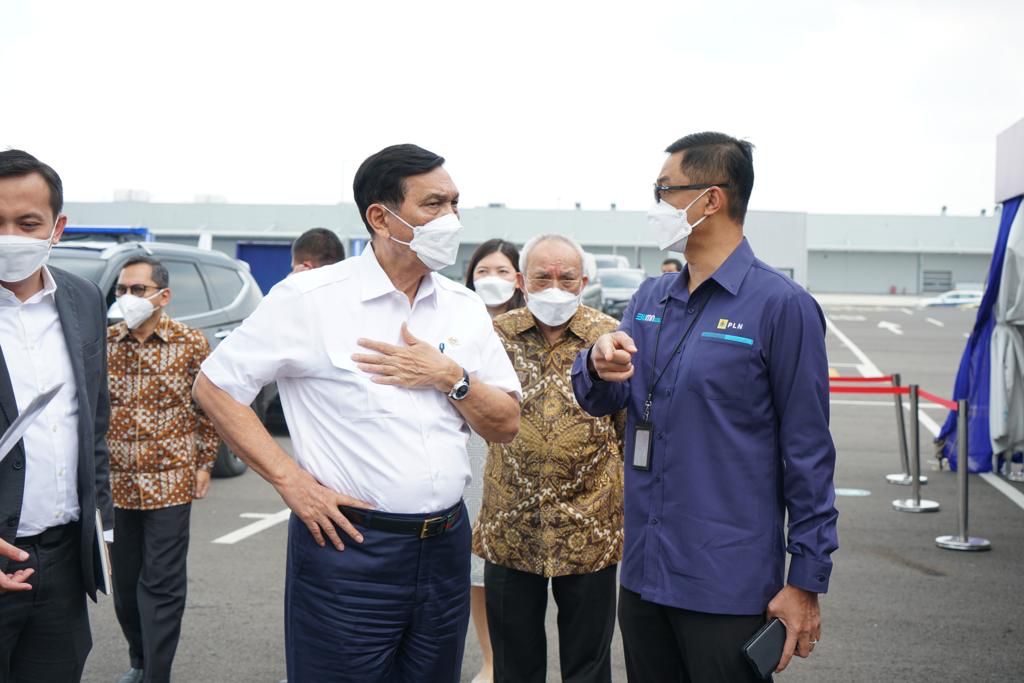 Presiden Jokowi Resmikan Mobil Listrik Rakitan Indonesia, PLN Siap Mendukung Infrastruktur dan Pasokan Listrik