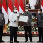 Walikota Jaya Negara Terima Penghargaan Dari KPK RI.MCP Denpasar Raih Peringkat 2 Nasional Level Pemerintah Kota.