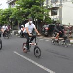 Hadiri Hut Ke-22 Ombudsman RI Perwakilan Bali. Jaya Negara Tanam Pohon dan Gowes Napak Tilas Bersama