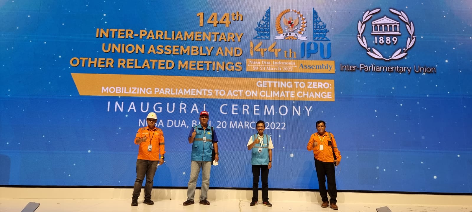 PLN Amankan Pasokan Listrik Selama IPU ke-144 di Bali