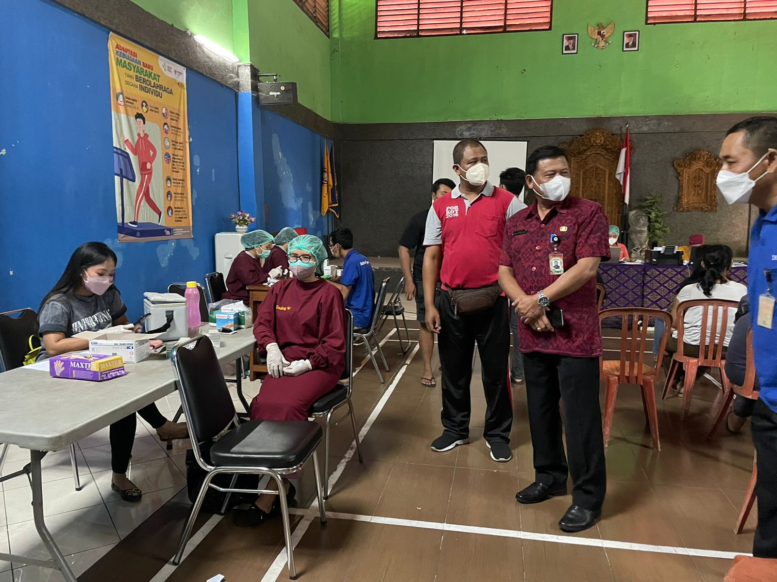 Pemkot Denpasar Genjot Vaksinasi Booster di Pemecutan