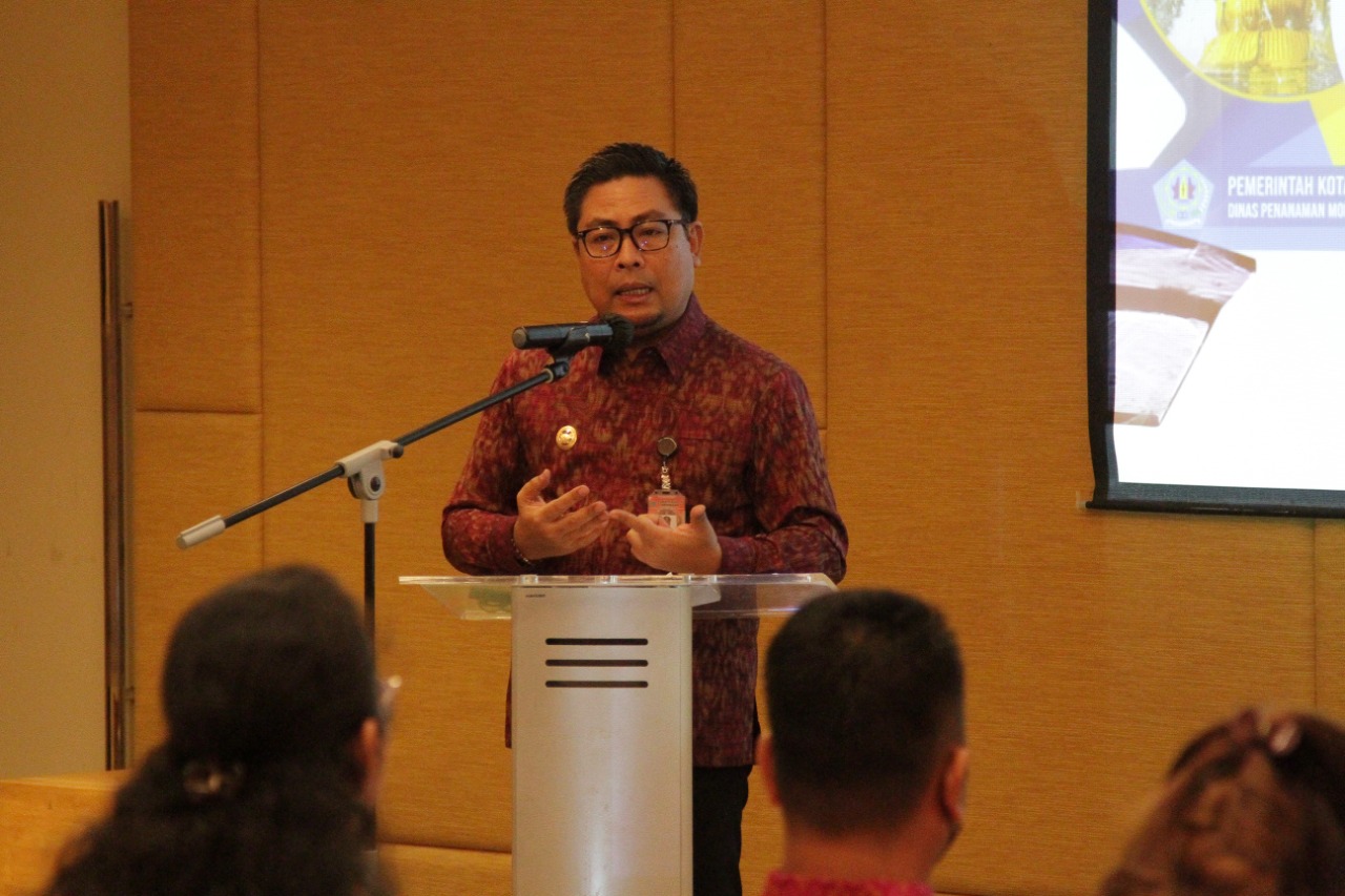 Wawali Arya Wibawa Buka Bimbingan Teknis Meningkatkan Realisasi Investasi di Kota Denpasar.
