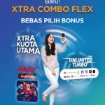 XL Luncurkan Paket Xtra Combo Flex  Kuota Utama Hingga 110 GB, Pelanggan Bebas Pilih Bonus 