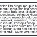 Renungan  JOGER