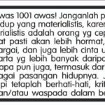 Renungan  JOGER