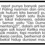 Renungan  JOGER
