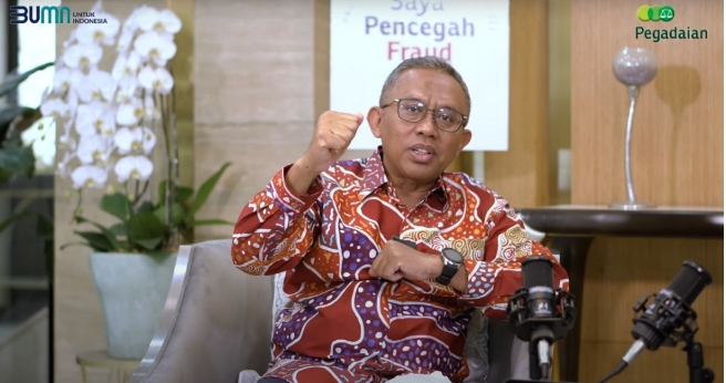 Berkomitmen Cegah Fraud, Pegadaian Raih Indonesia Excellence GCG Awards 2022