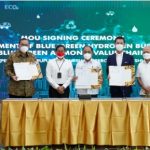 Pertamina, PT Pupuk Indonesia dan Mitsubishi Corporation Sepakat Kembangkan Bisnis Blue/Green Hydrogen dan Ammonia