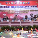 Kakorlantas Irjen Pol Firman Shantyabudi Tinjau Jalur Mudik Jelang Operasi Ketupat 2022