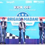 Bersama BRI dan PNM Pegadaian Berkolaborasi Bentuk Brigade Madani