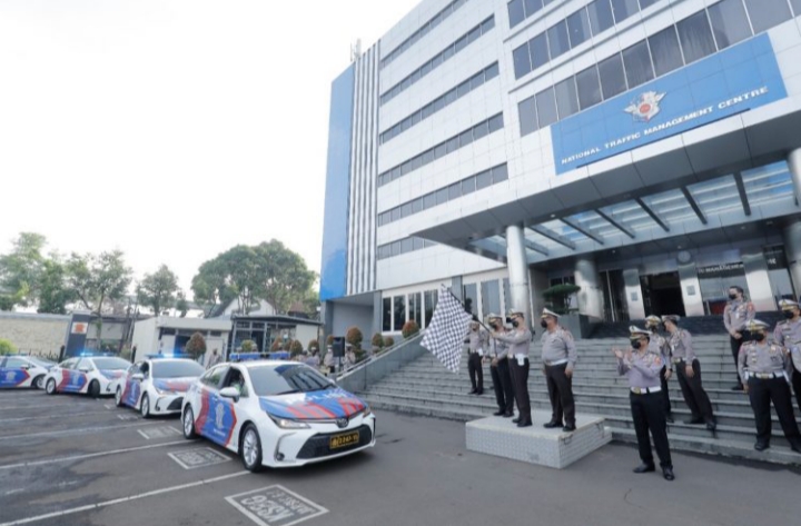 Jelang Moto GP 2022, Kakorlantas Lepas Personil BKO Mandalika