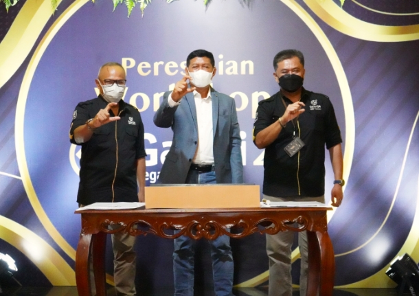 Produksi Emas Berkualitas untuk Masyarakat, Dirut Pegadaian Resmikan Workshop Emas Galeri 24