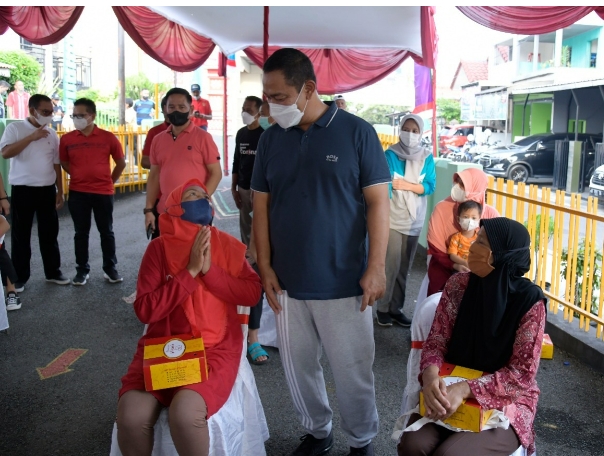Kota Semarang Kembali PPKM level 2, Hendi Minta Warga Untuk Segera Vaksinasi Booster