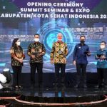 Sejumlah Kepala Daerah Hadiri Healthy Cities Summit 2022 di Kota Semarang