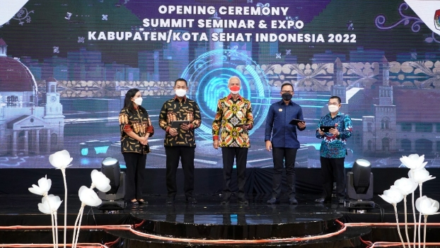 Sejumlah Kepala Daerah Hadiri Healthy Cities Summit 2022 di Kota Semarang