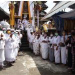 Bupati Tabanan Hadiri Karya Ngenteg Linggih Banjar Adat Dukuh Belong Kerambitan