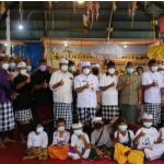 Hadiri Ngaben Masal Desa Adat Palian, Bupati Tabanan Puji Konsep Gotong Royong Warga