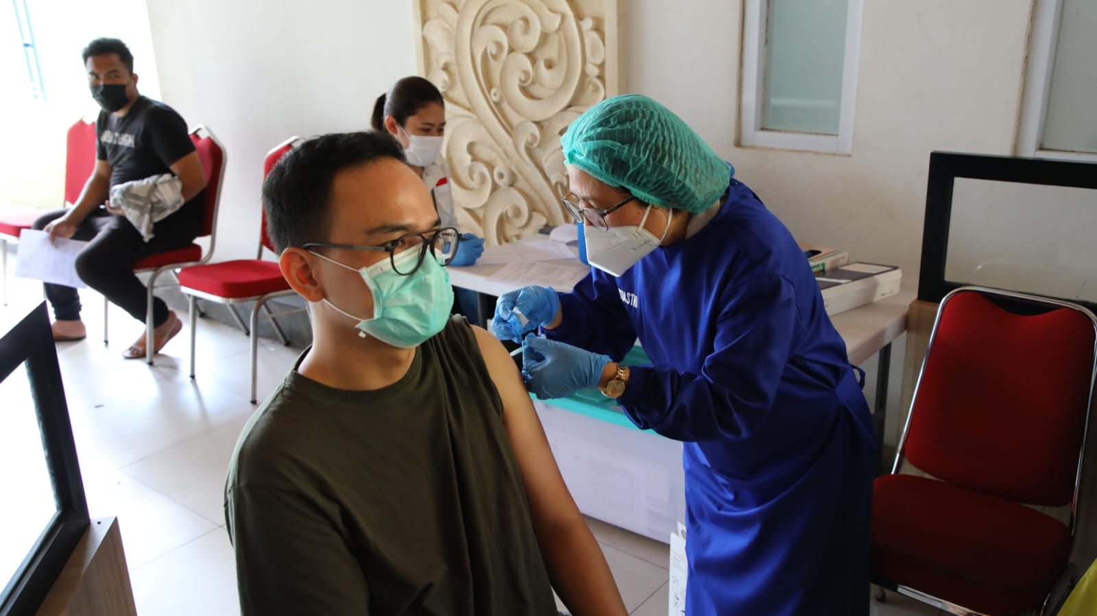 Beri Kemudahan Pengguna Jasa, Bandara Internasional I Gusti Ngurah Rai – Bali Siapkan Layanan Vaksinasi