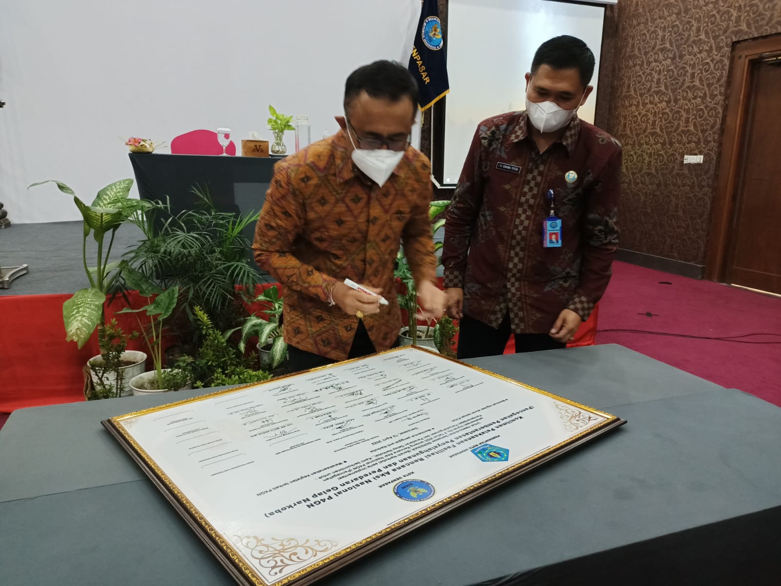 Menuju Denpasar Bersinar, Pemkot-BNN Komitmen Berantas Penyalahgunaan dan Peredaran Gelap Narkoba