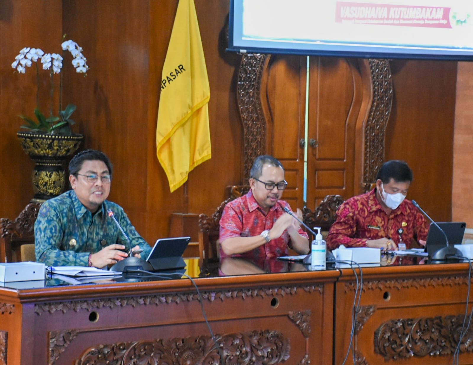 TPID Kota Denpasar Optimalisasi 4 K Jaga Stabilitas Harga dan Inflasi Jelang Idul Fitri