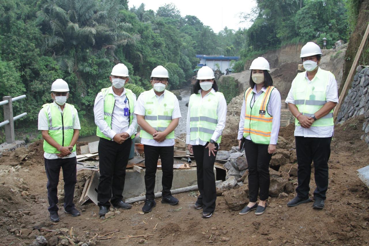 Siapkan Air Bersih, Pemkot Denpasar Genjot Percepatan Pembangunan Kanal Air IPA Belusung