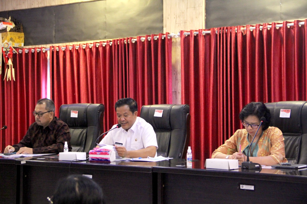 Jelang Perayaan Idul Fitri, TPID Kab.Bangli Komit Jaga Stabilitas Harga