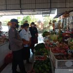 Cegah Kelangkaan Bahan Pokok Dan Kenaikan Harga Menjelang Udul Fitri, Kecamatan Dentim Pantau Pasar Tradisional Desa Adat Penatih Dan Pasar Waringin Sari Desa Adat Anggabaya