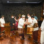 Gelar Dharma Santi Hari Suci Nyepi Caka 1944 Jaya Negara: Aktualisasi Nilai Tat Twam Asi dan Vasudhaiva Khutumbakam Wujudkan Harmonisasi Beragama