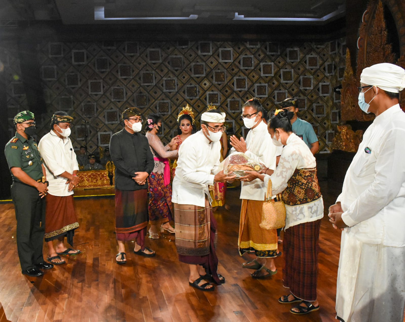 Gelar Dharma Santi Hari Suci Nyepi Caka 1944 Jaya Negara: Aktualisasi Nilai Tat Twam Asi dan Vasudhaiva Khutumbakam Wujudkan Harmonisasi Beragama